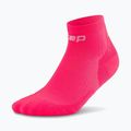 Skarpety kompresyjne męskie CEP Run Low Cut 5.0 pink 2