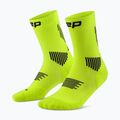 Skarpety kompresyjne męskie CEP Run Mid Cut 5.0 lime/black