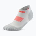 Skarpety kompresyjne męskie Cep Run No Show 5.0 grey 2