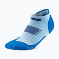 Skarpety kompresyjne  męskie Cep Run No Show 5.0 blue/ice 2