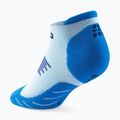 Skarpety kompresyjne  męskie Cep Run No Show 5.0 blue/ice 3