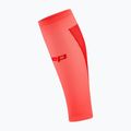 Opaski kompresyjne na łydki damskie CEP Ultralight Calf 4.0 neon coral/red 2