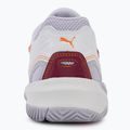 Buty do piłki ręcznej damskie PUMA Solarstrike 4 puma white/heat fire/lilac crush berry 6