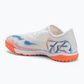 Buty piłkarskie damskie PUMA Future 8 Match Low TT puma white/puma black/glowing red 3