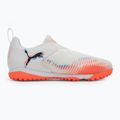 Buty piłkarskie dziecięce PUMA Future 8 Match LL TT + Mid Jr puma white/puma black/glowing red 2