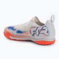 Buty piłkarskie dziecięce PUMA Future 8 Match LL TT + Mid Jr puma white/puma black/glowing red 3