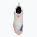 Buty piłkarskie dziecięce PUMA Future 8 Match LL TT + Mid Jr puma white/puma black/glowing red 5