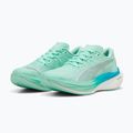 Buty do biegania damskie PUMA Deviate Nitro 3 mint melt/speed blue 11