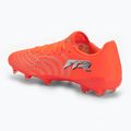 Buty piłkarskie PUMA Future 9 Play FG/AG glowing red/puma white/puma black/puma silver 3