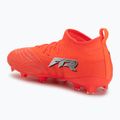 Buty piłkarskie dziecięce PUMA Future 9 Match FG/AG Jr glowing red/puma white/puma black/puma silver 3