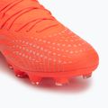 Buty piłkarskie dziecięce PUMA Future 9 Match FG/AG Jr glowing red/puma white/puma black/puma silver 7