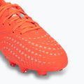 Buty piłkarskie dziecięce PUMA Future 9 Play FG/AG Jr glowing red/puma white/puma black/puma silver 7