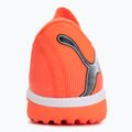 Buty piłkarskie PUMA Future 9 Match Fusion TT glowing red/puma white/puma black/puma silver 6