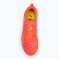 Buty piłkarskie dziecięce PUMA Future 9 Play TT Jr glowing red/puma white/puma black/puma silver 5