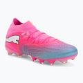 Buty piłkarskie PUMA Future 9 Pro FG/AG poison pink/sun stream/bright aqua/puma white