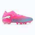 Buty piłkarskie PUMA Future 9 Pro FG/AG poison pink/sun stream/bright aqua/puma white 2