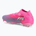 Buty piłkarskie PUMA Future 9 Pro FG/AG poison pink/sun stream/bright aqua/puma white 3