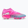 Buty piłkarskie PUMA Future 9 Pro FG/AG poison pink/sun stream/bright aqua/puma white 8