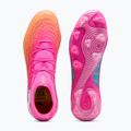 Buty piłkarskie PUMA Future 9 Pro FG/AG poison pink/sun stream/bright aqua/puma white 10
