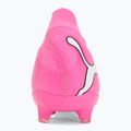 Buty piłkarskie dziecięce PUMA Future 9 Pro FG/AG Jr poison pink/puma wht/sun stream/bright aqua/puma blk 6