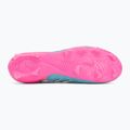 Buty piłkarskie dziecięce PUMA Future 9 Match LL FG/AG Jr poison pink/puma wht/sun stream/bright aqua/puma blk 4