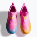 Buty piłkarskie dziecięce PUMA Future 9 Match LL FG/AG Jr poison pink/puma wht/sun stream/bright aqua/puma blk 12