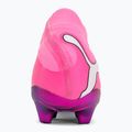 Buty piłkarskie PUMA Future 9 Ultimate FG poison pink/puma wht/sun stream/bright aqua/puma blk 6