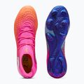 Buty piłkarskie PUMA Future 9 Ultimate FG poison pink/puma wht/sun stream/bright aqua/puma blk 11