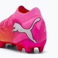 Buty piłkarskie PUMA Future 9 Ultimate FG poison pink/puma wht/sun stream/bright aqua/puma blk 12