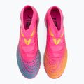 Buty piłkarskie PUMA Future 9 Match TT poison pink/puma wht/sun stream/bright aqua/puma blk 5