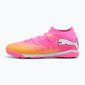 Buty piłkarskie PUMA Future 9 Match TT poison pink/puma wht/sun stream/bright aqua/puma blk 8