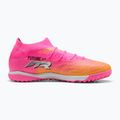 Buty piłkarskie PUMA Future 9 Match TT poison pink/puma wht/sun stream/bright aqua/puma blk 9