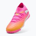 Buty piłkarskie PUMA Future 9 Match TT poison pink/puma wht/sun stream/bright aqua/puma blk 11