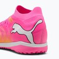 Buty piłkarskie PUMA Future 9 Match TT poison pink/puma wht/sun stream/bright aqua/puma blk 14