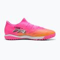 Buty piłkarskie PUMA Future 9 Match Fusion TT poison pink/puma wht/sun stream/bright aqua/puma blk 2