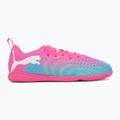 Buty piłkarskie dziecięce PUMA Future 9 Play IT Jr poison pink/puma wht/sun stream/bright aqua/puma blk 2