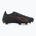 Buty piłkarskie PUMA Ultra 6 Ultimate FG puma black/puma red 2