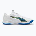 Buty do piłki ręcznej PUMA Accelerate Turbo 4 Game On puma white/glowing red/ultra blue 9