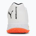 Buty do piłki ręcznej PUMA Accelerate Turbo 4 Game On puma white/glowing red/ultra blue 6