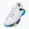 Buty do piłki ręcznej PUMA Vantage Nitro Game On puma white/glowing red/ultra blue 10