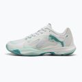 Buty do piłki ręcznej damskie PUMA Vantage Nitro Game On puma white/baltic blue/fresh water 8