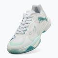 Buty do piłki ręcznej damskie PUMA Vantage Nitro Game On puma white/baltic blue/fresh water 10