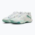 Buty do piłki ręcznej damskie PUMA Vantage Nitro Game On puma white/baltic blue/fresh water 11