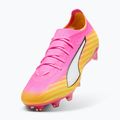 Buty piłkarskie PUMA Ultra 6 Pro FG/AG poison pink/puma wht/sunstream/bright aqua/puma blk 11