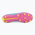 Buty piłkarskie dziecięce PUMA Ultra 6 Play FG/AG Jr poison pink/puma wht/sun stream/bright aqua/puma blk 4