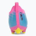 Buty piłkarskie dziecięce PUMA Ultra 6 Play FG/AG Jr poison pink/puma wht/sun stream/bright aqua/puma blk 6