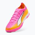 Buty piłkarskie PUMA Ultra 6 Match TT poison pink/puma wht/sun stream/bright aqua/puma blk 8