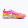 Buty piłkarskie PUMA Ultra 6 Match TT poison pink/puma wht/sun stream/bright aqua/puma blk 9