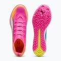 Buty piłkarskie PUMA Ultra 6 Match TT poison pink/puma wht/sun stream/bright aqua/puma blk 10