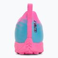 Buty piłkarskie dziecięce PUMA Ultra 6 Play TT Jr poison pink/puma wht/sun stream/bright aqua/puma blk 6